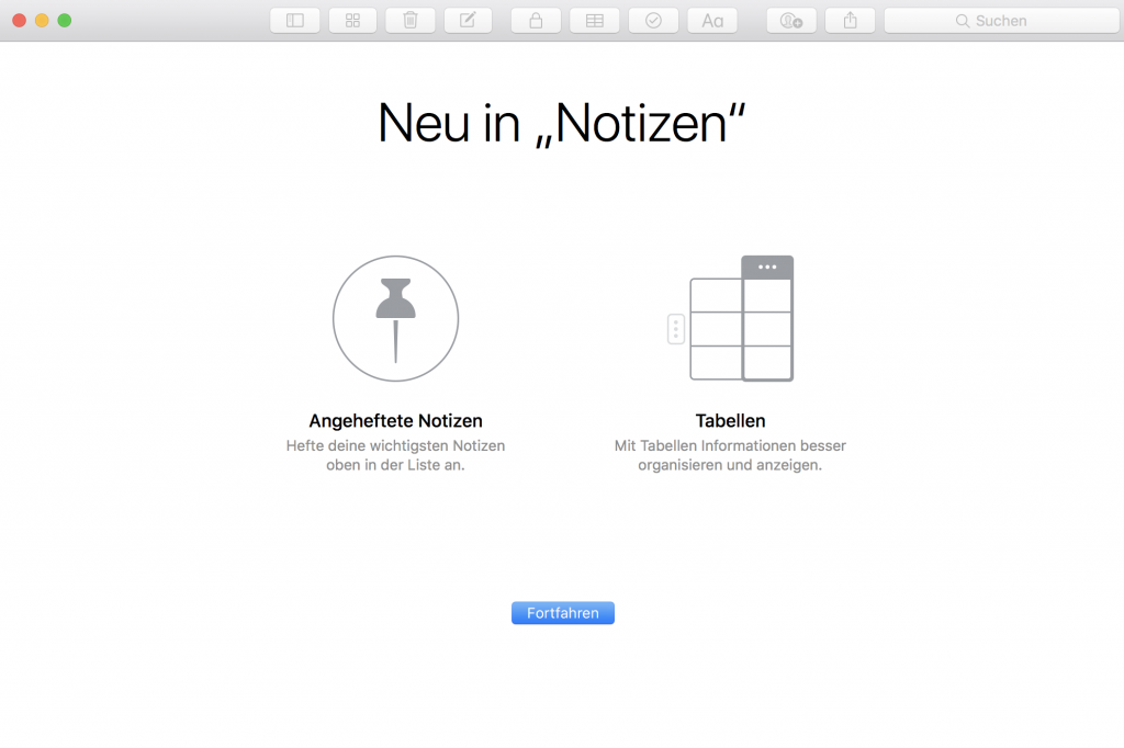 macOS High Sierra neue Features