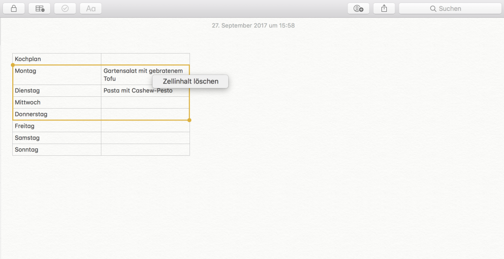 macOS High Sierra neue Features
