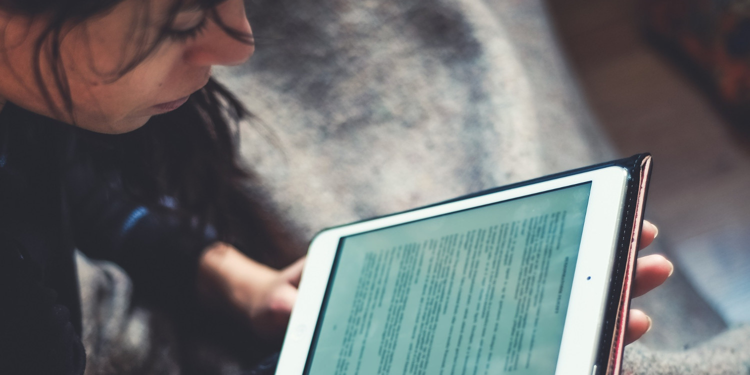 E-Learning (adapted) (Image by coyot [CC0 Public Domain] via Pixabay)