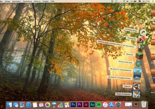 DOCK-Ordner-Apps