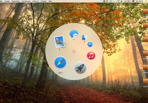 Ring-Menu