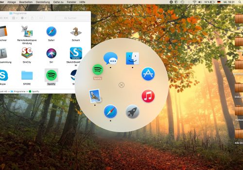 Ring-Menu-Apps