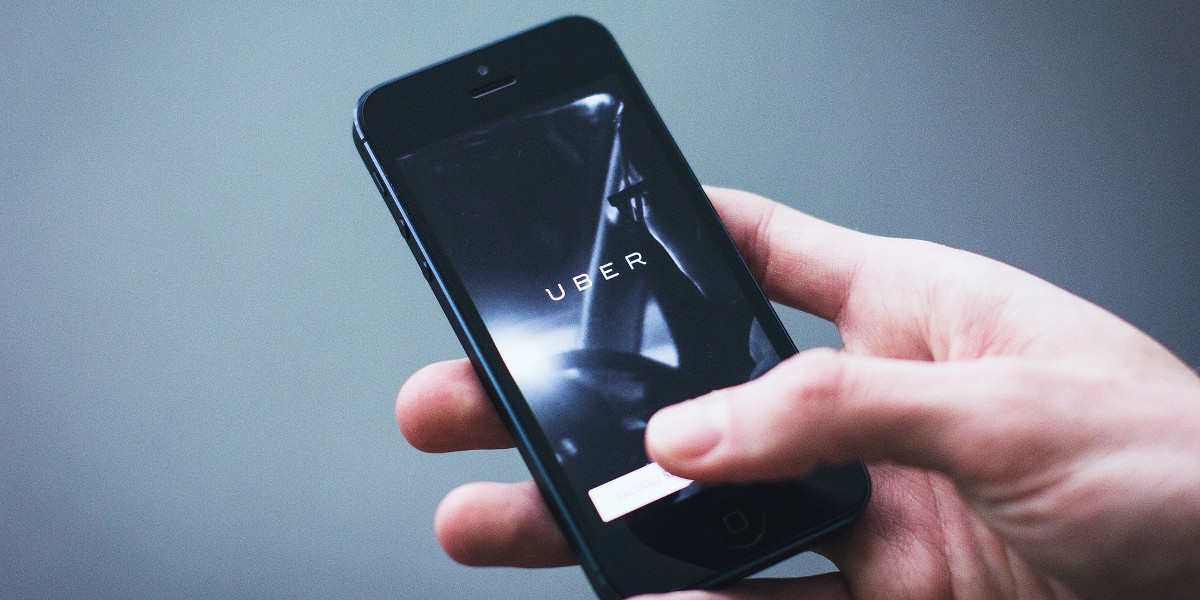 Uber (adapted) (Image by freestocks-photos [CC0 Public Domain] via Pixabay