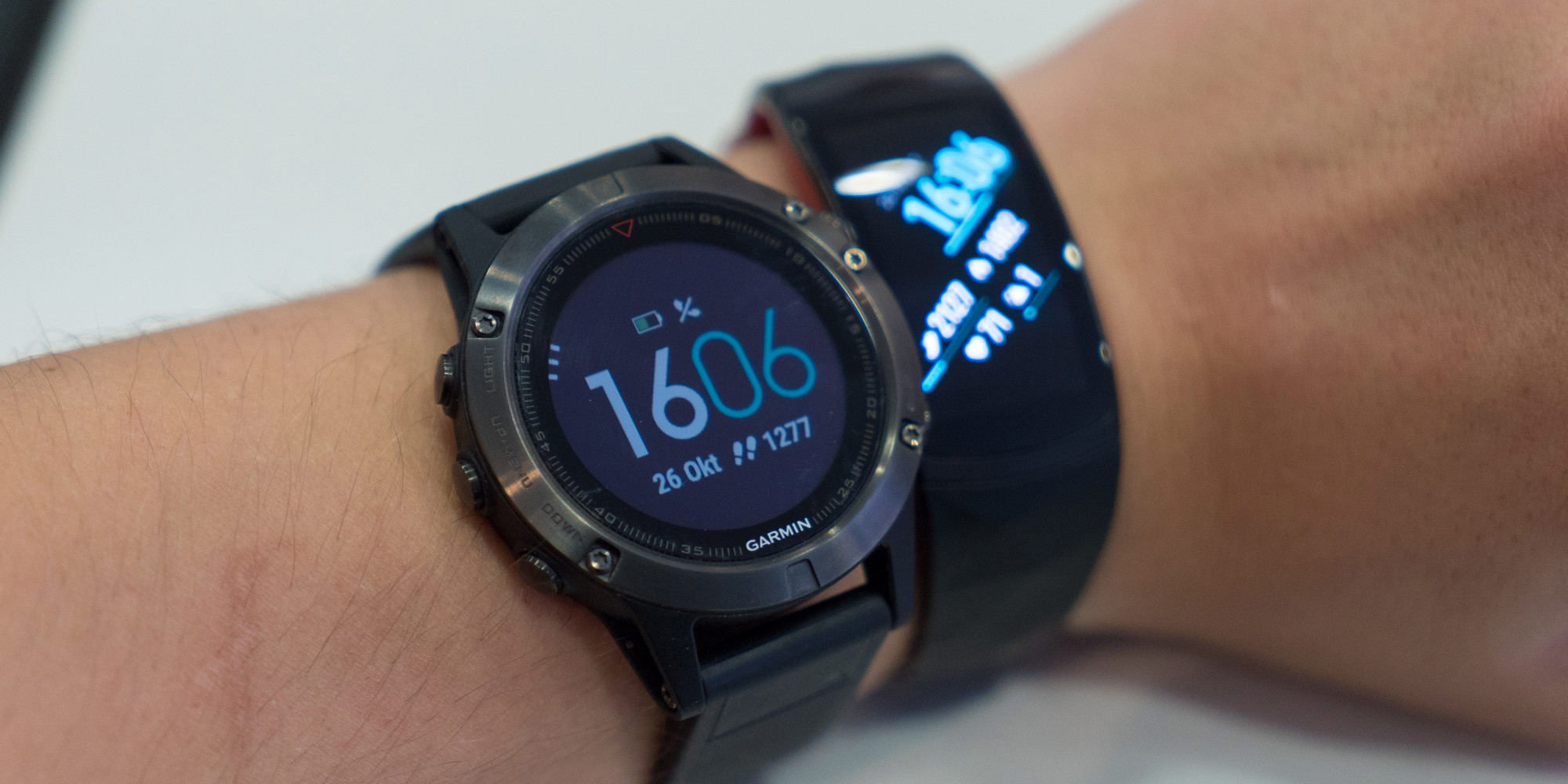 Garmin Fenix 5 im Test (Image by Jonathan Kemper)