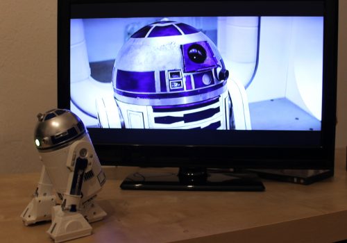R2D2 Film 2 Image by Lisa Kneidl