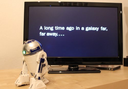 R2D2 Film Image by Lisa Kneidl