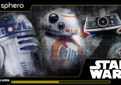 R2D2 Ladescreen