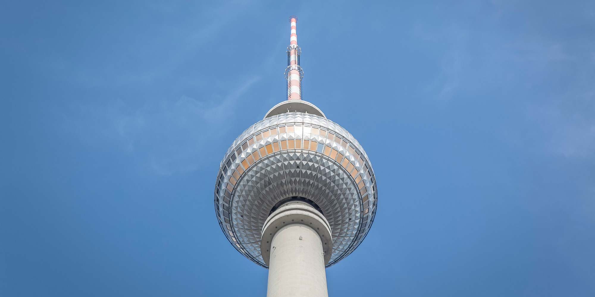 Tower, television tower, blue sky and tall (adapted) (Image by Markus Spiske [CC0 Public Domain] via Unsplash)