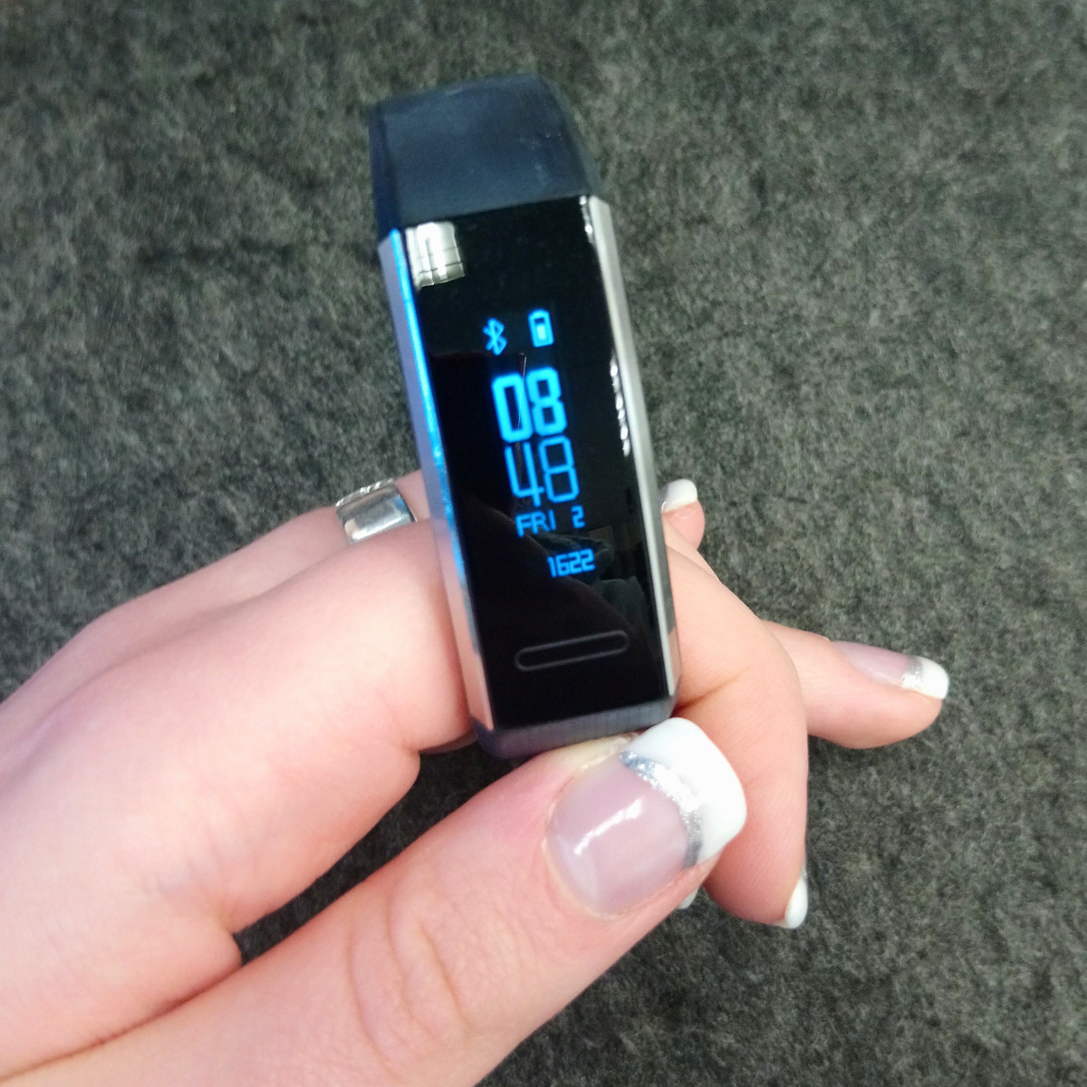Huawei Band 2 Pro - Starbildschirm 2 (Image by Jennifer Eilitz)