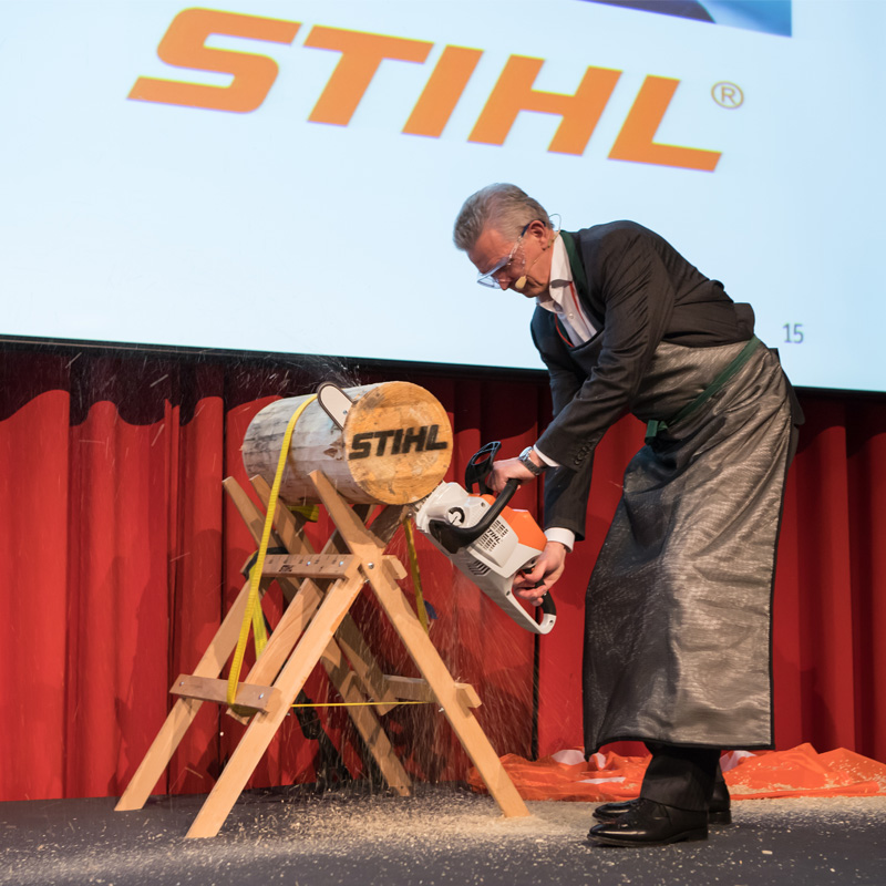 Stihl auf der HTPC