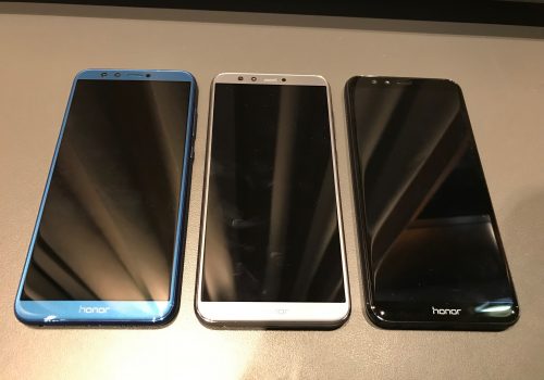 Es glitzert: Honor 9 lite im Test