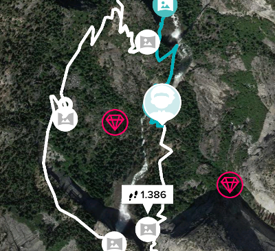 Fitbit App Soloabenteuer