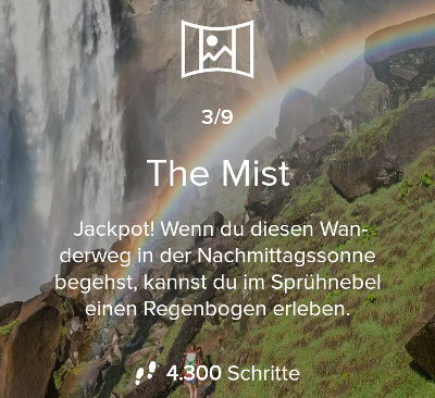 Fitbit App Yosemite Park