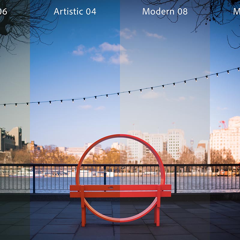Lightroom-Profile-Vergleich