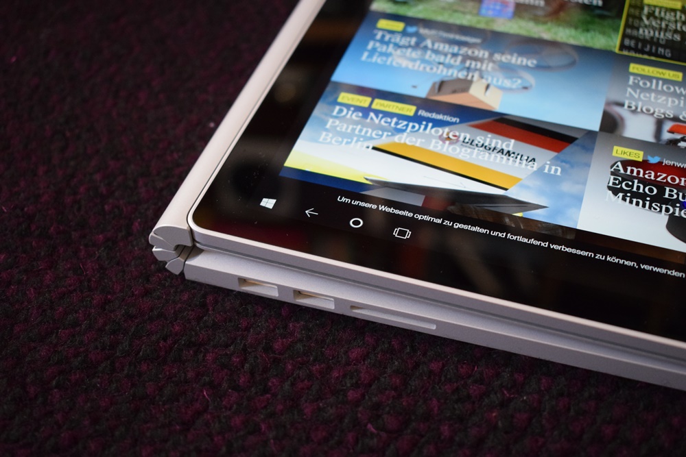 MS Surface Book 2 (Image by Anne Jerratsch)