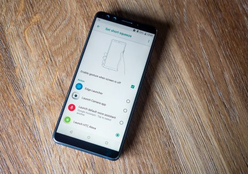 HTC U12+ Edge Sense 2