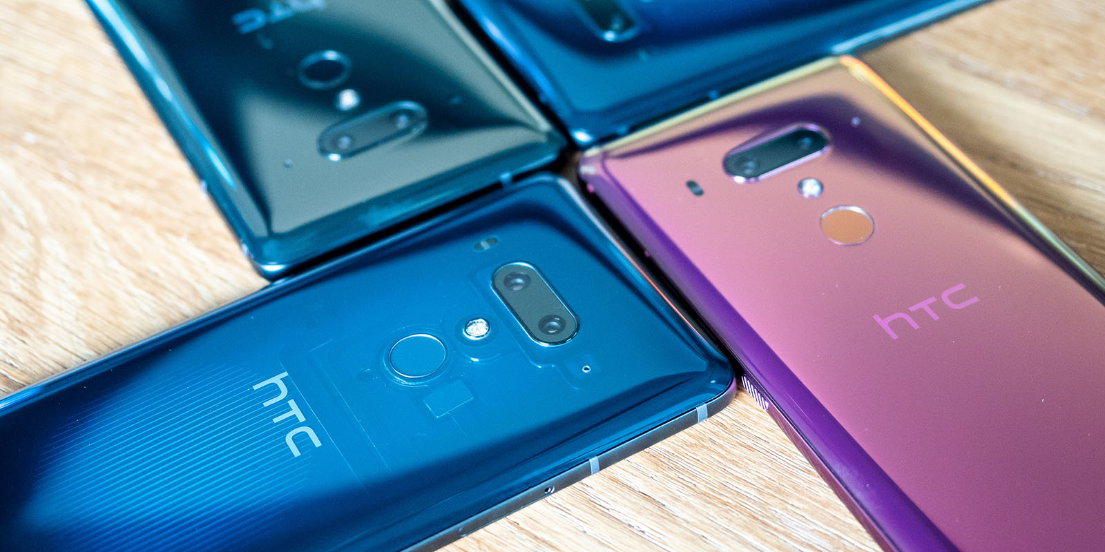 HTC U12+ alle Farbviaranten