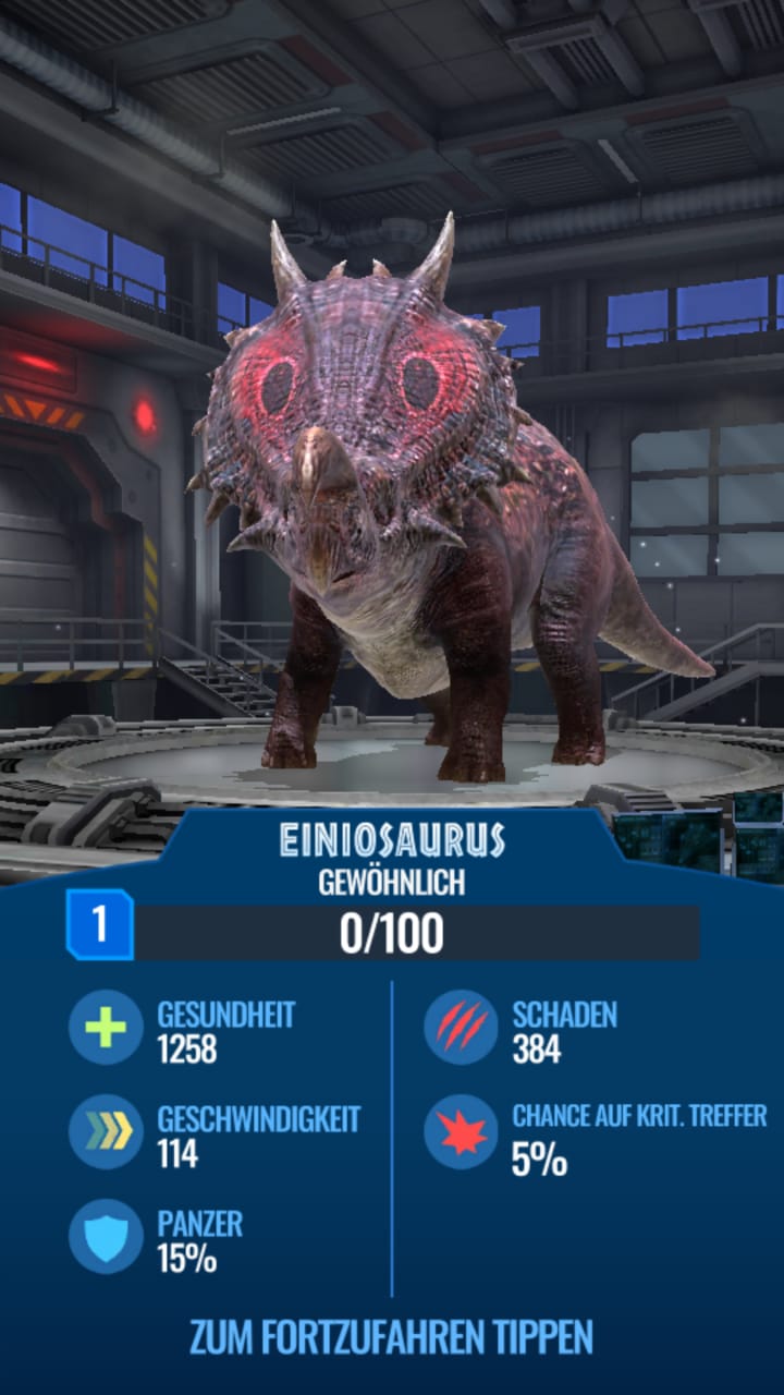 Jurassic World Alive 5 (Screenshot by Lisa Kneidl)