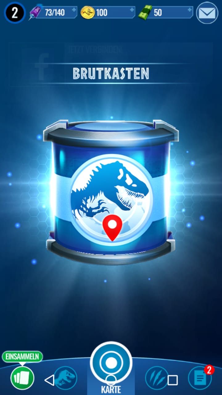 Jurassic World Alive 8 (Screenshot by Lisa Kneidl)