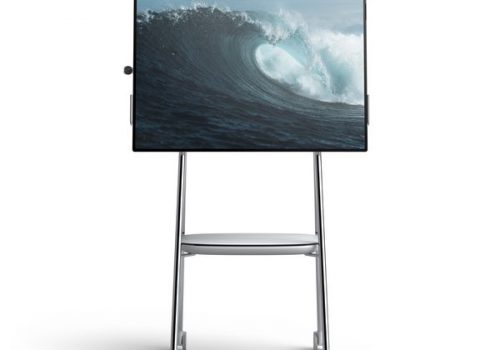 Surface Hub 2 Stand_Landscape außerdem mobil