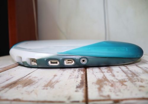 Clamshell iBook Ausgänge
