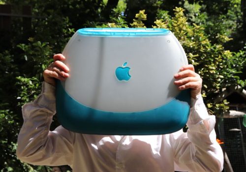 iBook G3 Clamshell Deckel