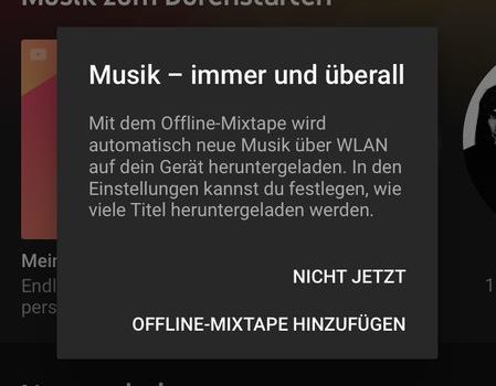 YouTube Music Hinzufügen