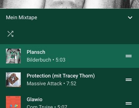 YouTube Music Mixtape