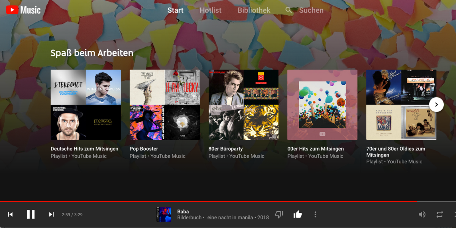YouTubeMusic_Titel by lena Simonis