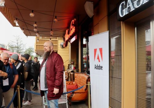 Adobe FutureOfDesign Aufzug
