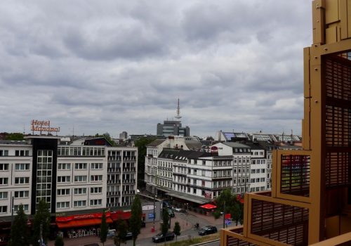 Fassade des Klubhaus-St.Pauli
