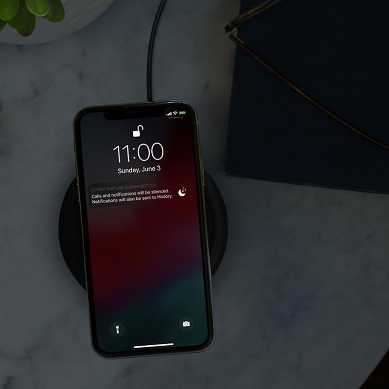 iOS 12 Nicht stören beim Schlafen