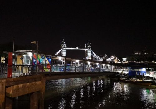 Huawei P20 Brücke