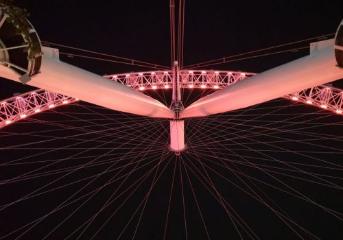 Huawei P20 London Eye