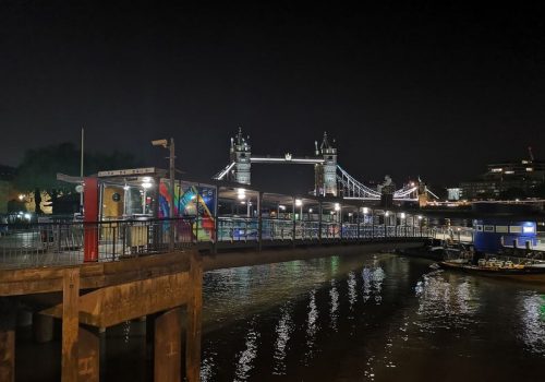 Huawei P20 Pro Brücke