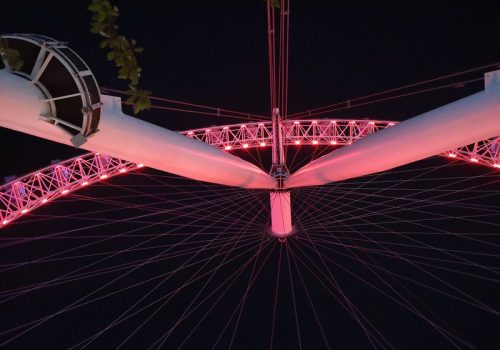 Huawei P20 Pro London Eye