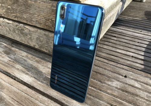 Huawei P20 back