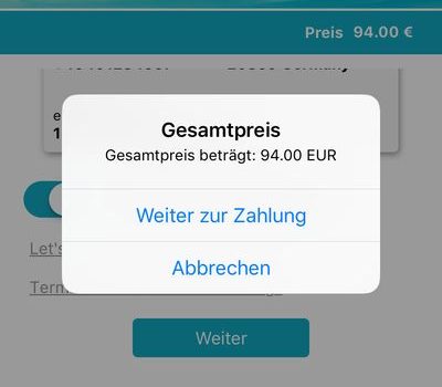 Let's Yalla Komplettpreis