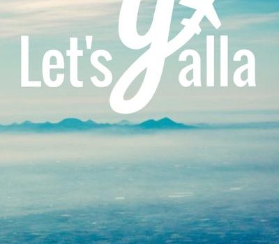 Let's Yalla Homescreen