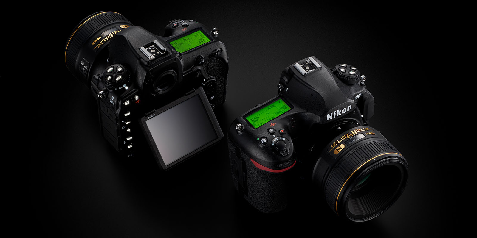 Neue spiegellose Vollformatkamera mit dem Look der Nikon D850?