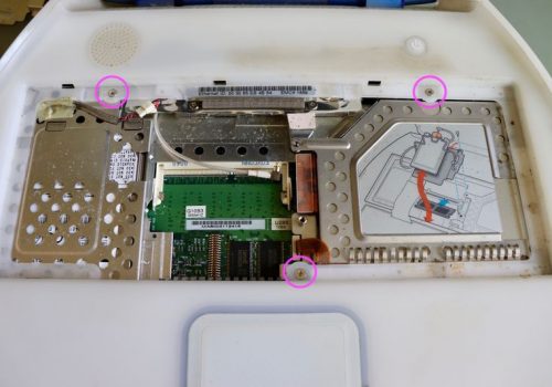 iBook Oberseite