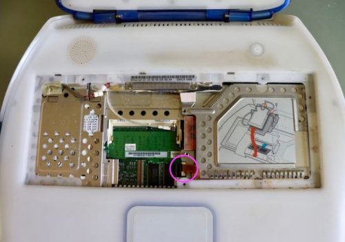 Trackpadkabel iBook