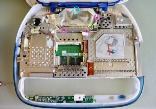 iBook Modem-Abdeckung