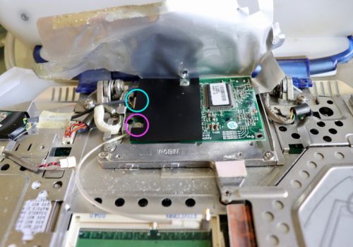 iBook Modem entnehmen