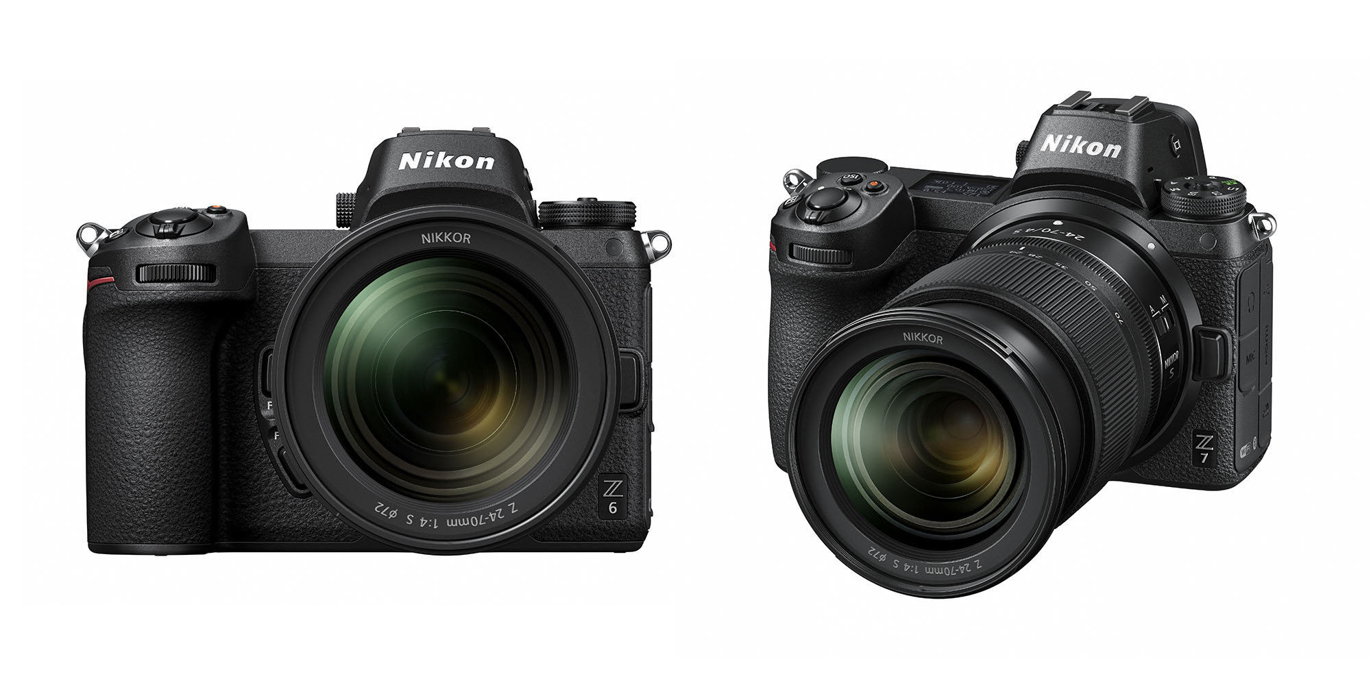 Nikon Z - Nikon Z6 und Nikon Z7
