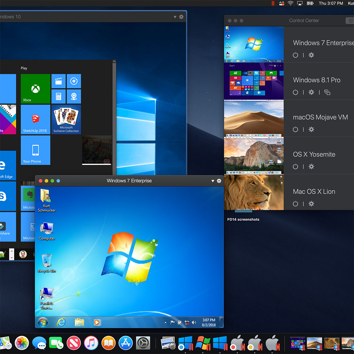 Parallels Desktop 14
