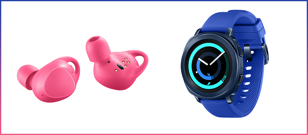 Samsung Gear Sport und Gear IconX (2018)
