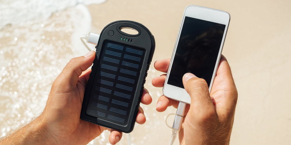 Solar-Ladegeräte im Test
