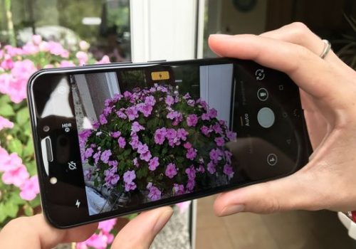 BQ Aquaris C kamera app