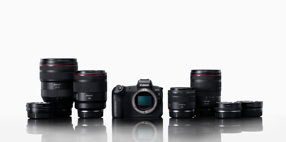 Canon EOS R by Canon